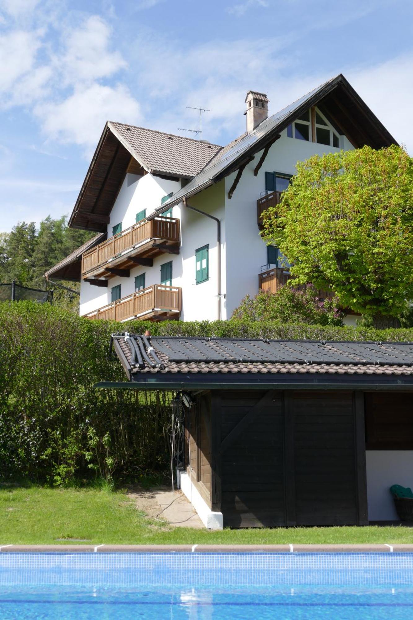 Villa Maier Soprabolzano Exterior foto